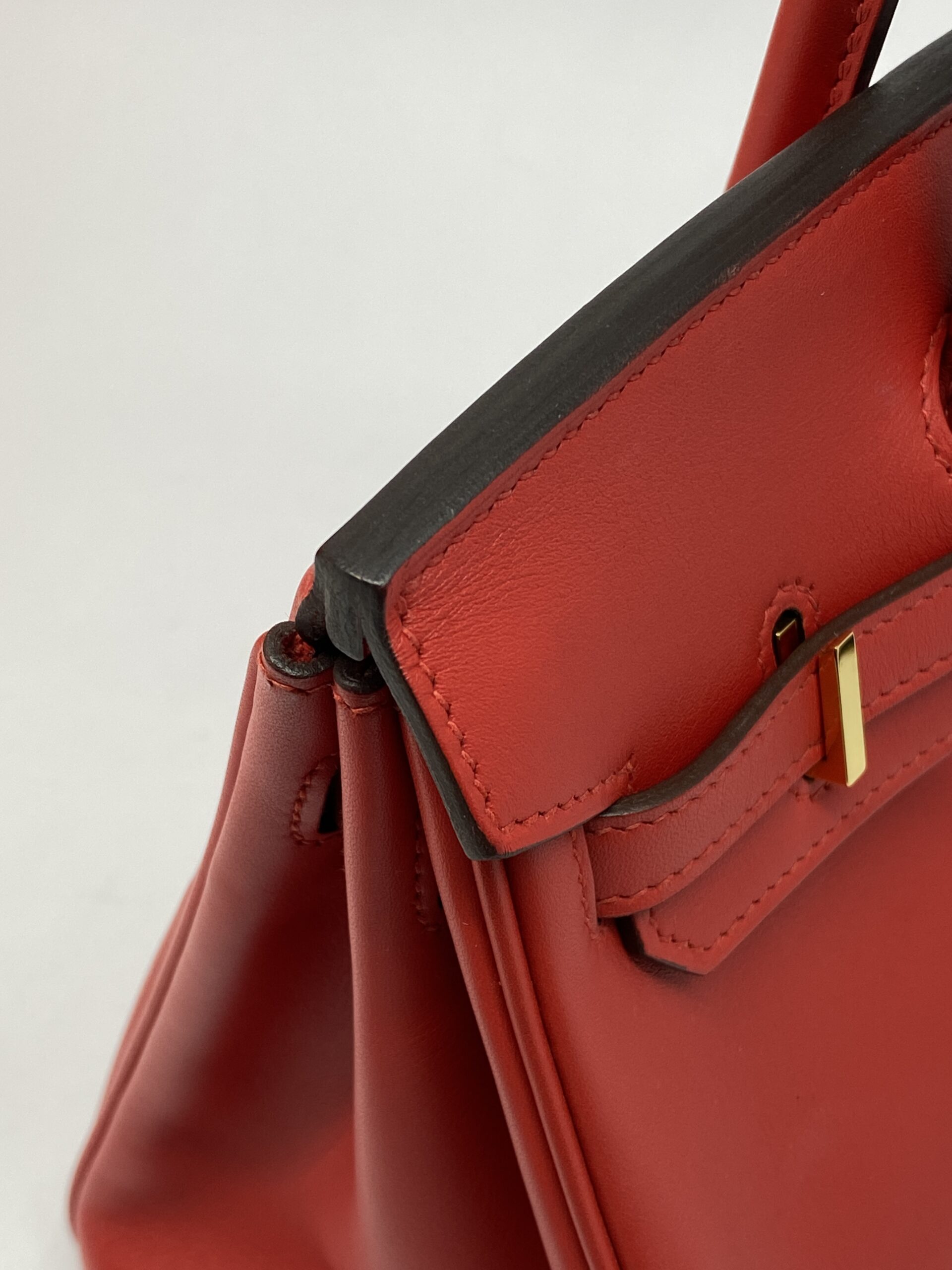 Birkin 25 Jonathan Rouge De Coeur GHW