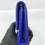 Miss Dior WOC Lambskin Blue Green Enamel