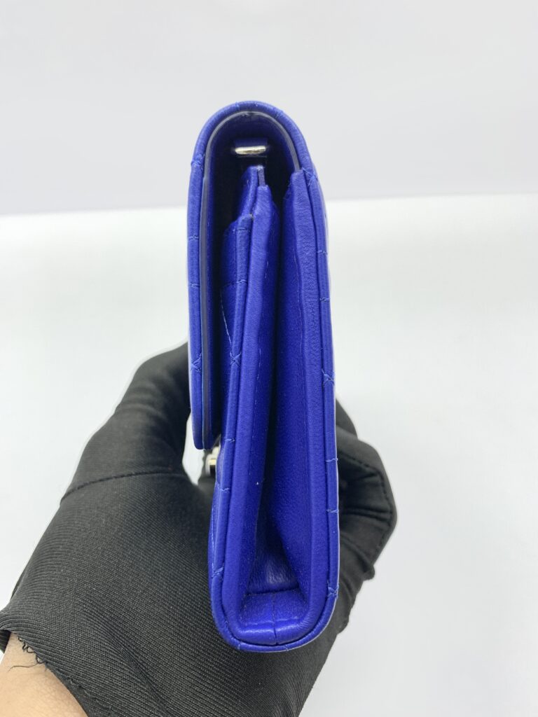 Miss Dior WOC Lambskin Blue Green Enamel