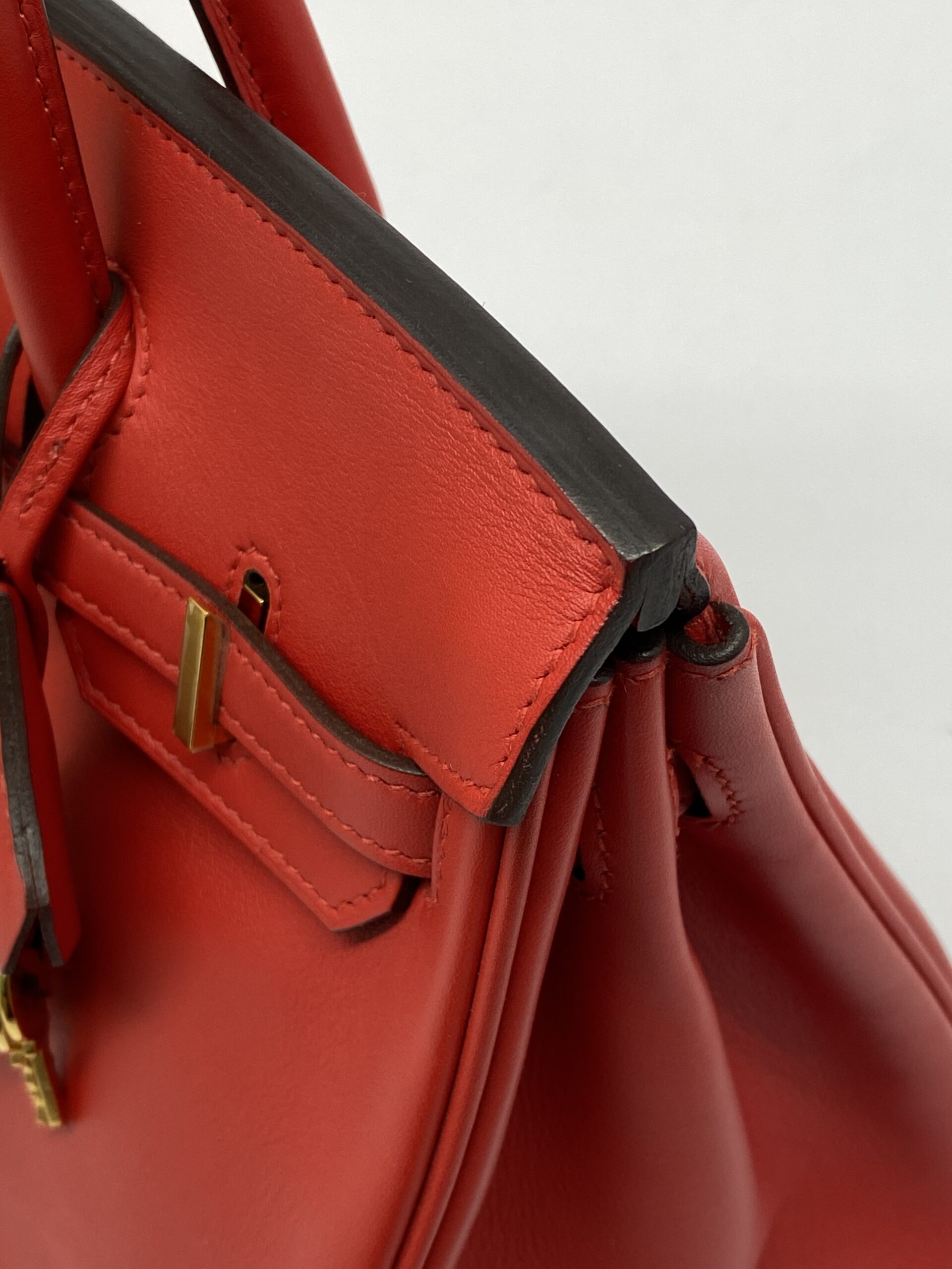 Birkin 25 Jonathan Rouge De Coeur GHW