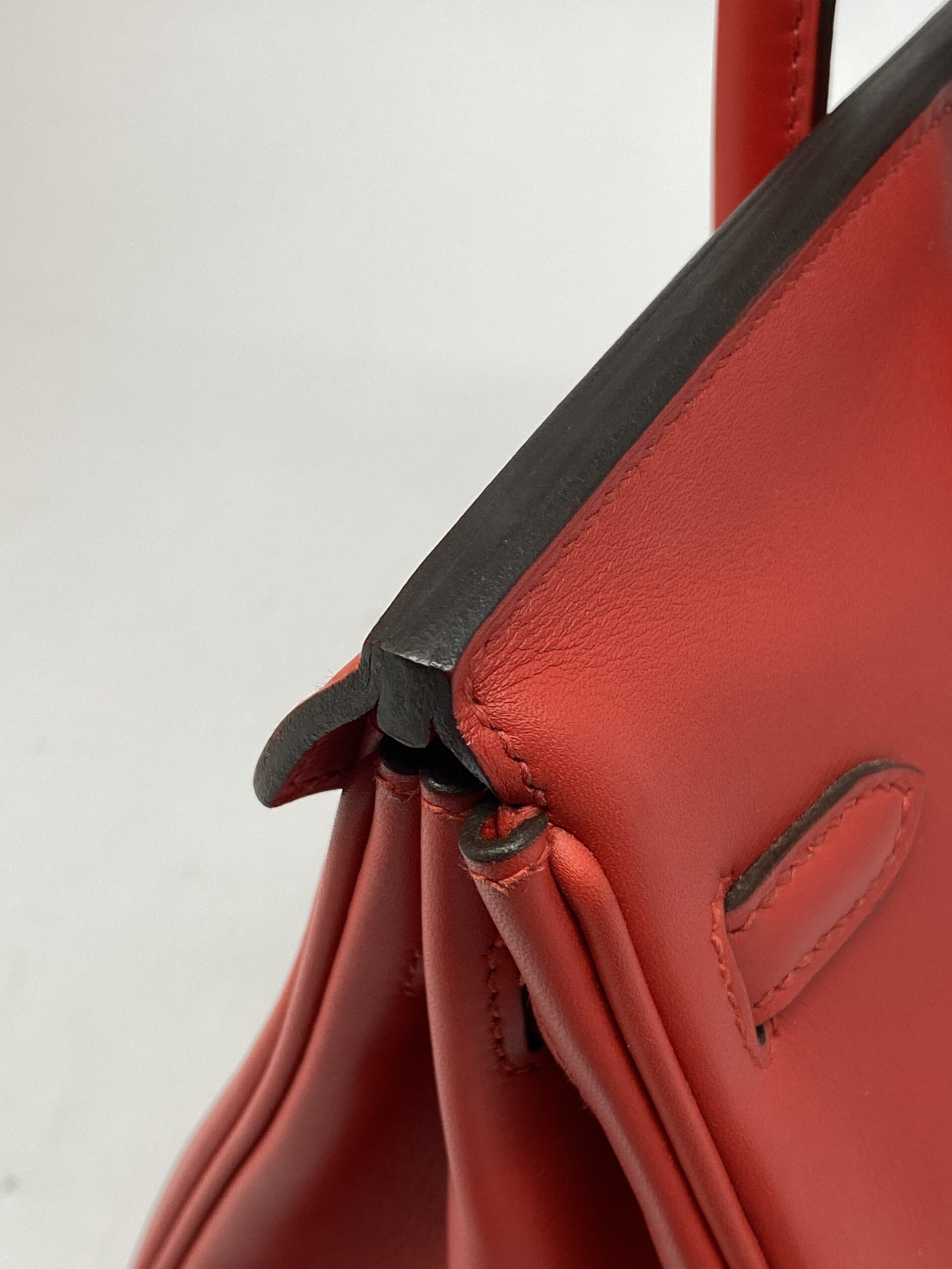 Birkin 25 Jonathan Rouge De Coeur GHW