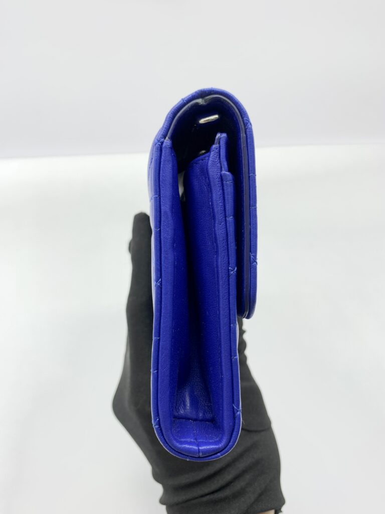 Miss Dior WOC Lambskin Blue Green Enamel