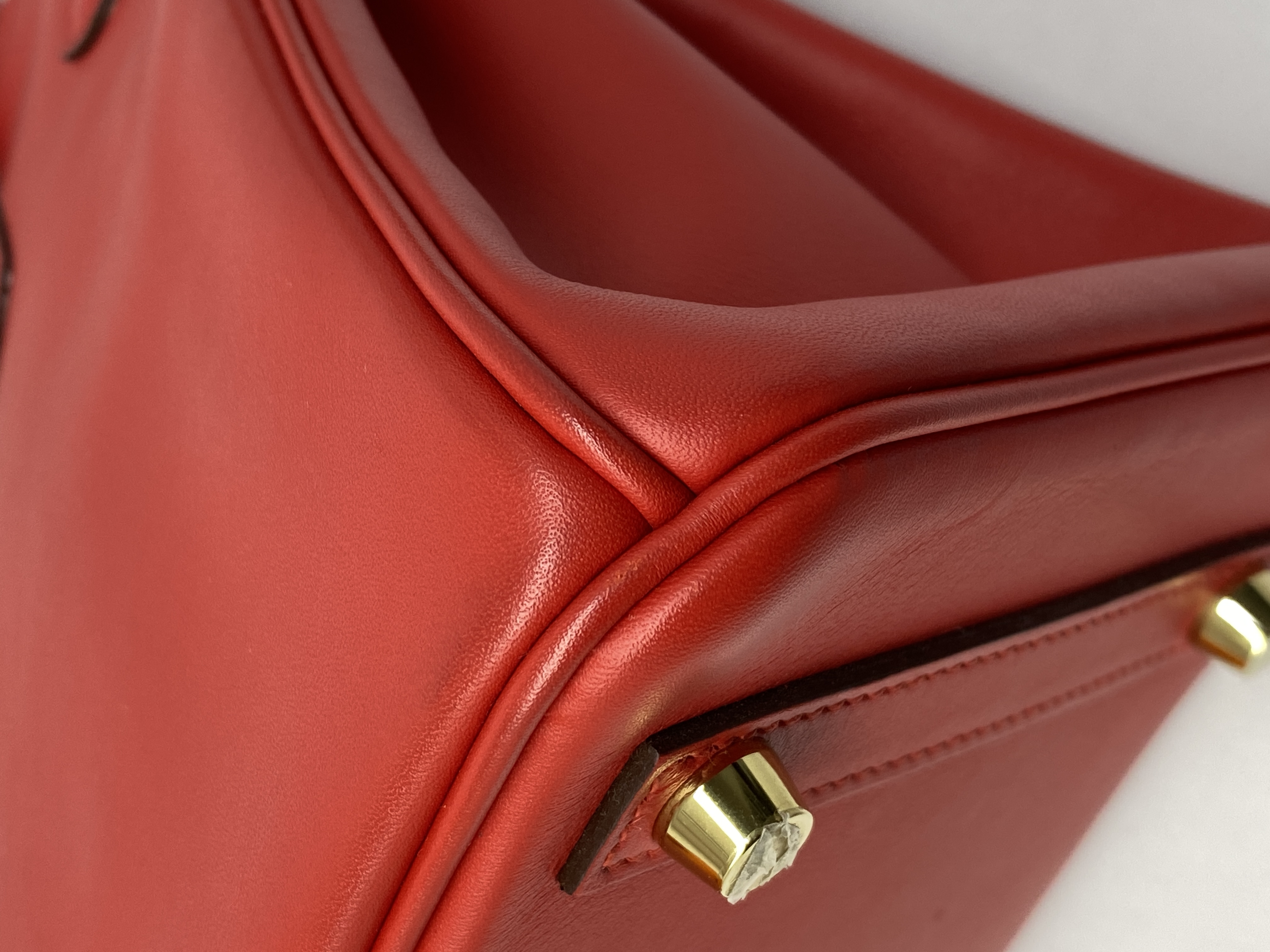 Birkin 25 Jonathan Rouge De Coeur GHW