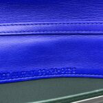 Miss Dior WOC Lambskin Blue Green Enamel