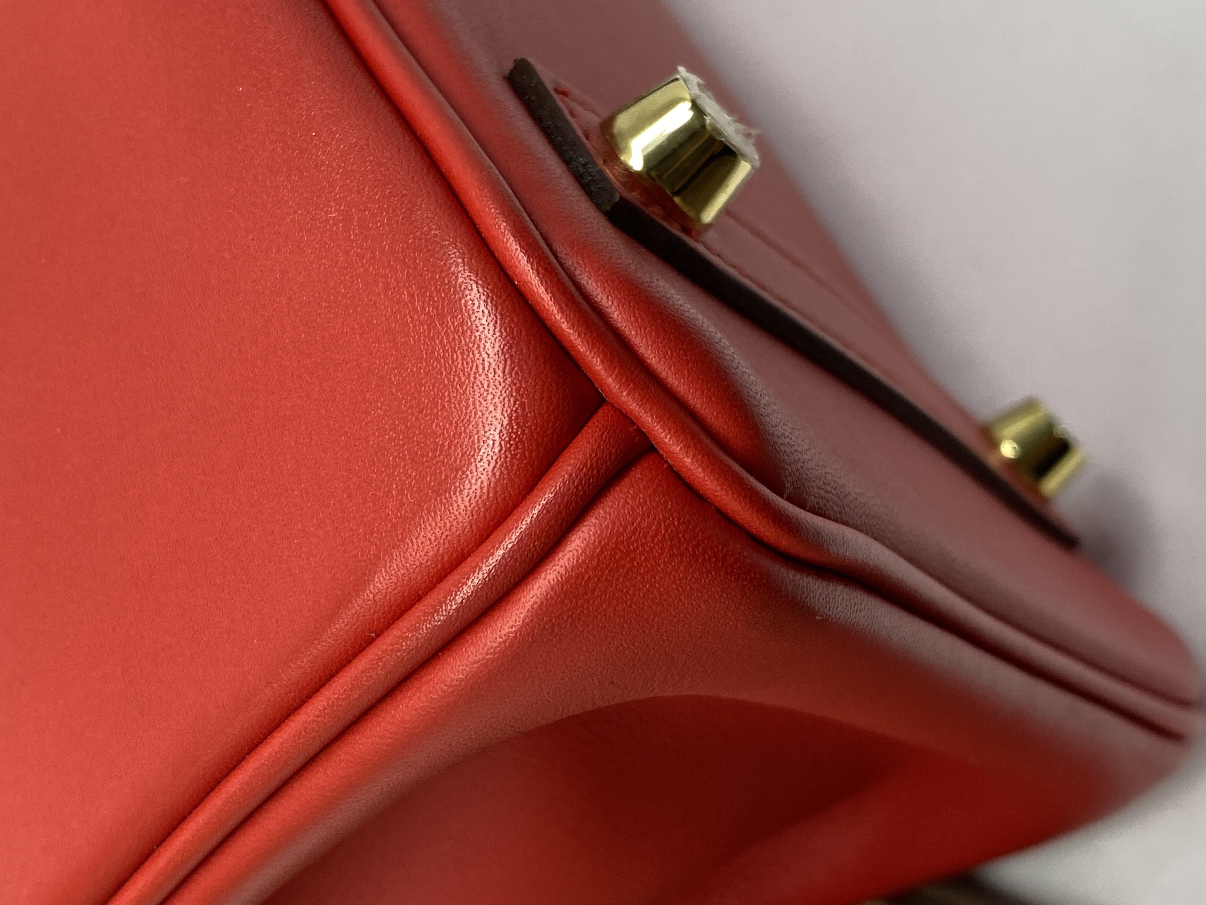 Birkin 25 Jonathan Rouge De Coeur GHW