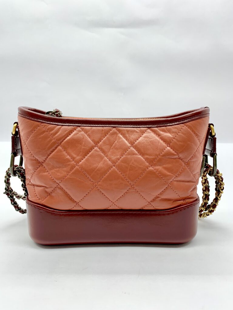 Gabrielle Small Peach Red