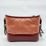 Gabrielle Small Peach Red