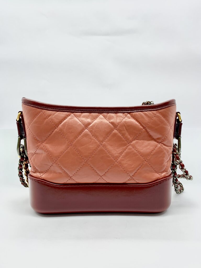 Gabrielle Small Peach Red