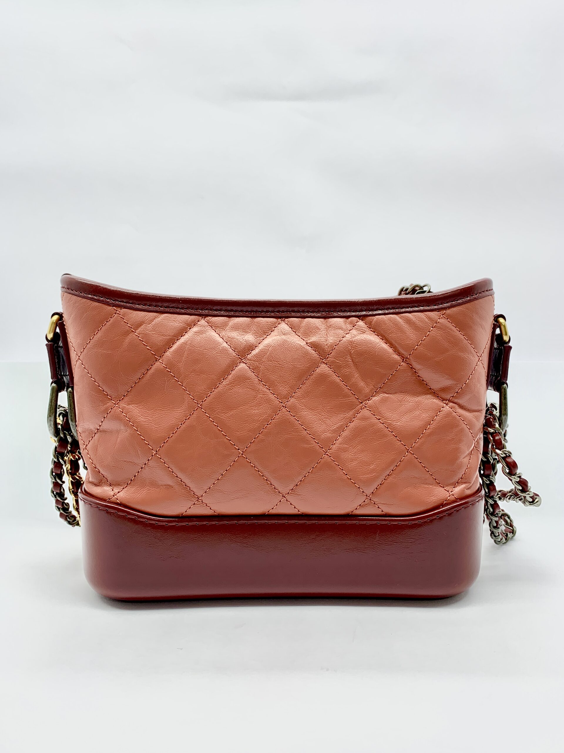 Gabrielle Small Peach Red