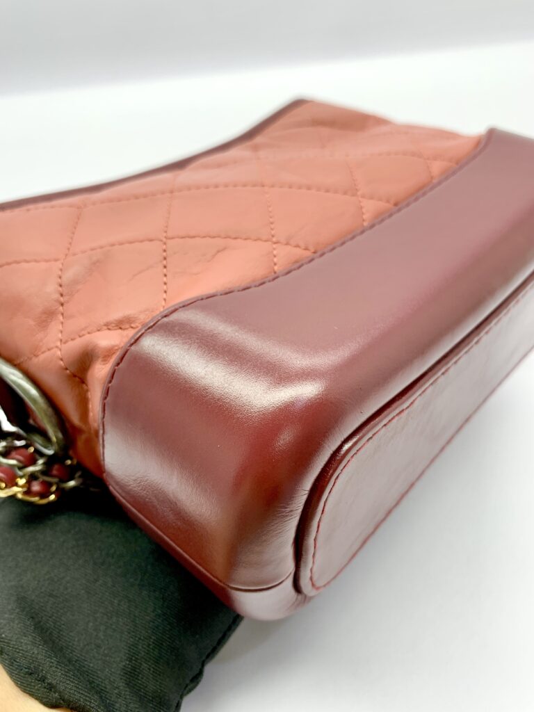 Gabrielle Small Peach Red