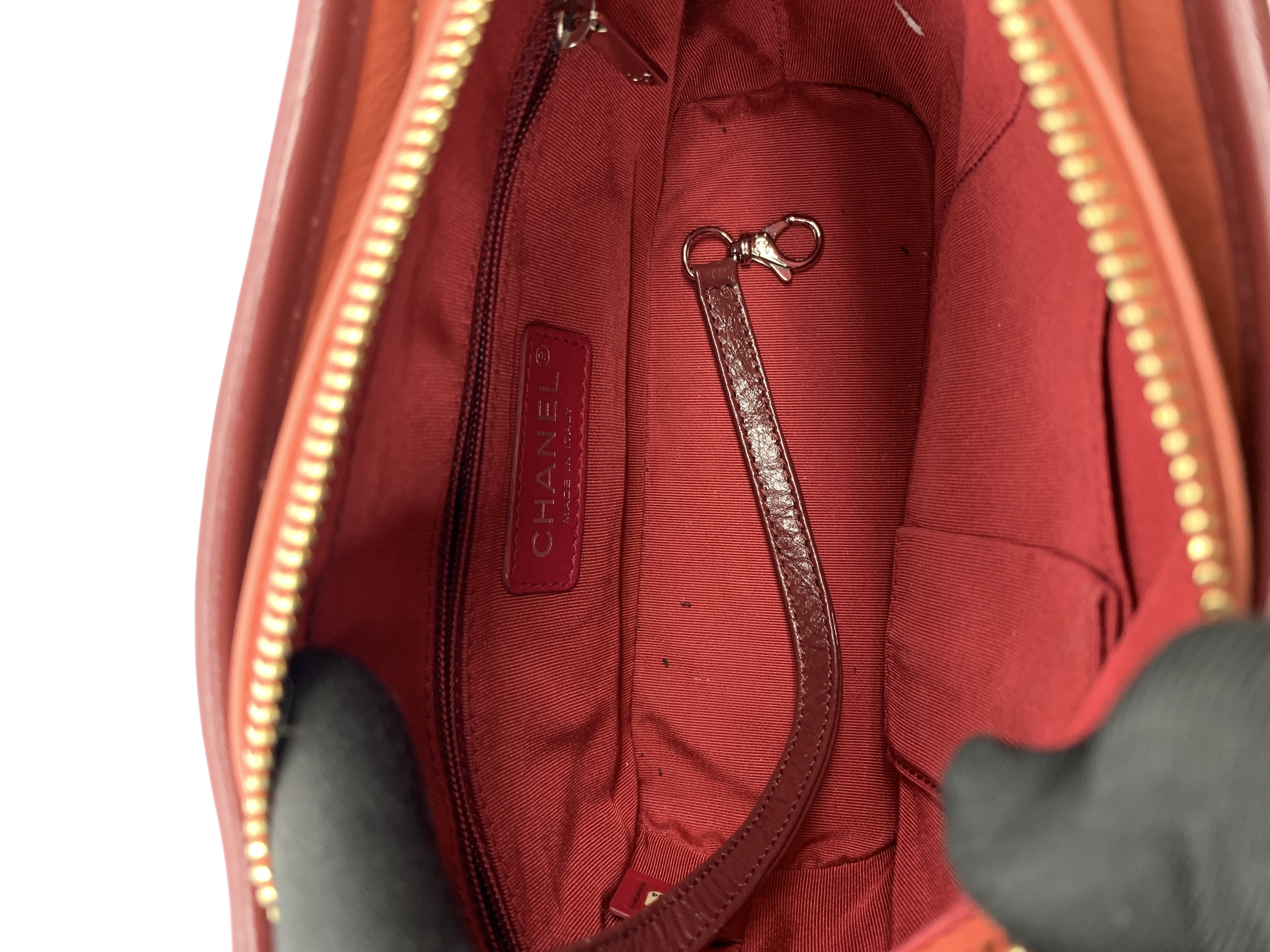 Gabrielle Small Peach Red