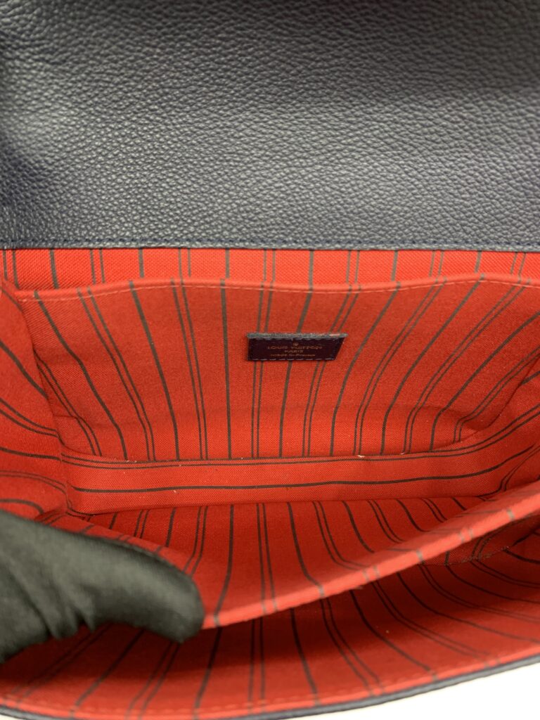 Metis MM Empriente Monogram Marine Rouge