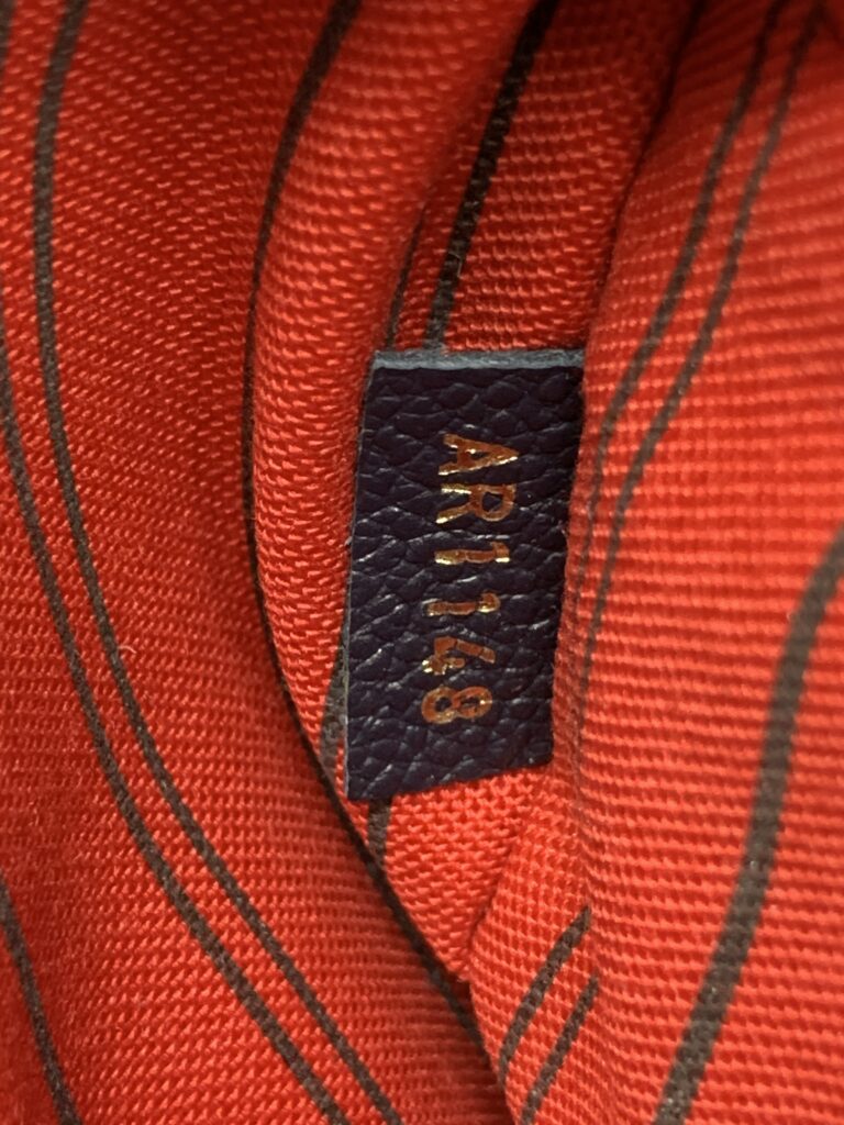 Metis MM Empriente Monogram Marine Rouge