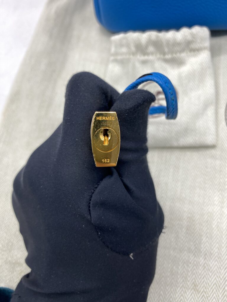 Birikin 30 Togo Blue Zanzibar