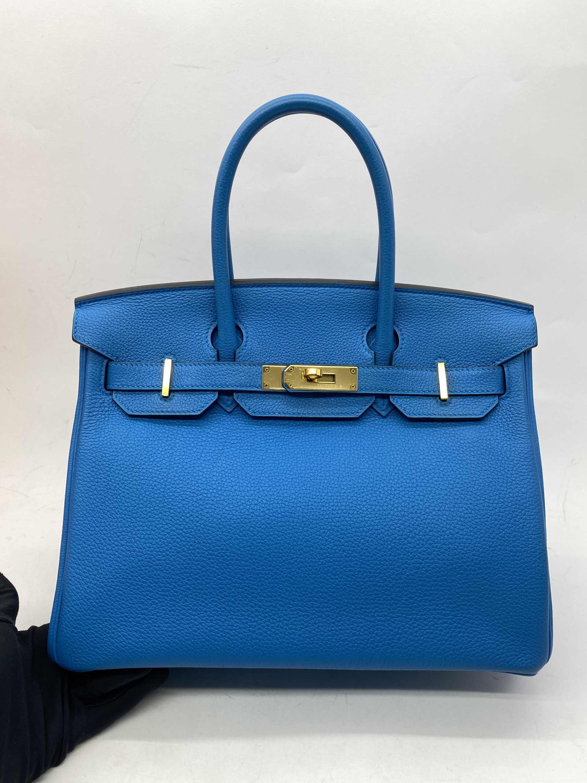 Birikin 30 Togo Blue Zanzibar