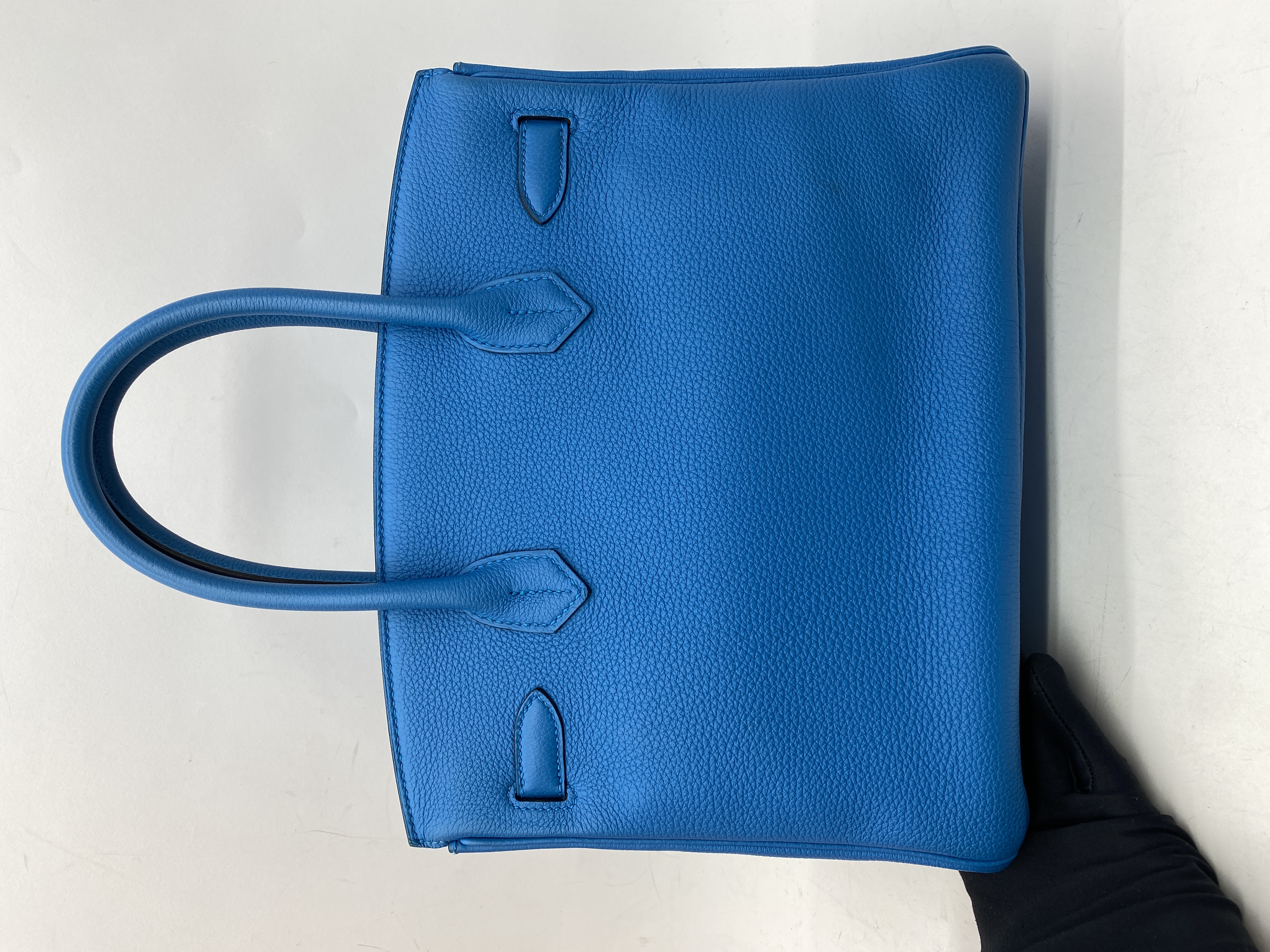 Birikin 30 Togo Blue Zanzibar