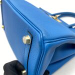 Birikin 30 Togo Blue Zanzibar