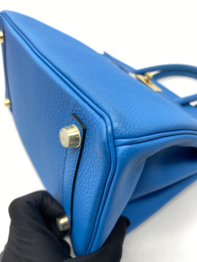 Birikin 30 Togo Blue Zanzibar