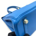 Birikin 30 Togo Blue Zanzibar