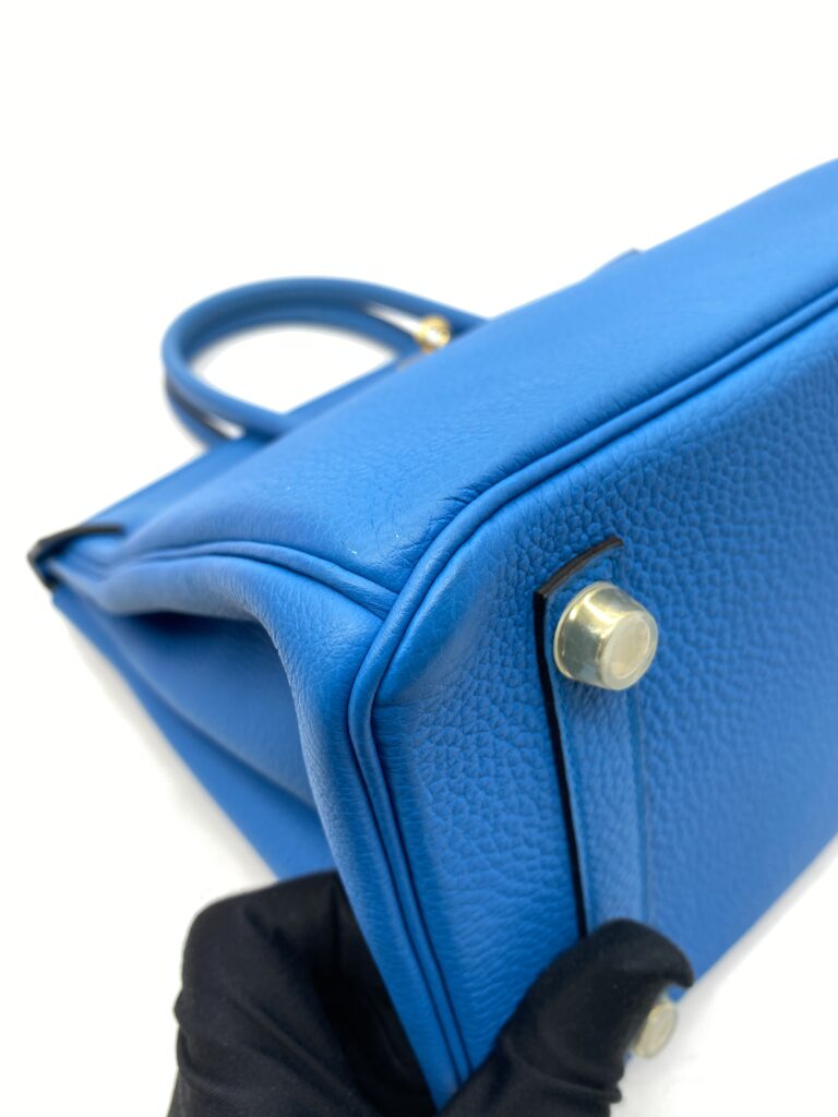 Birikin 30 Togo Blue Zanzibar