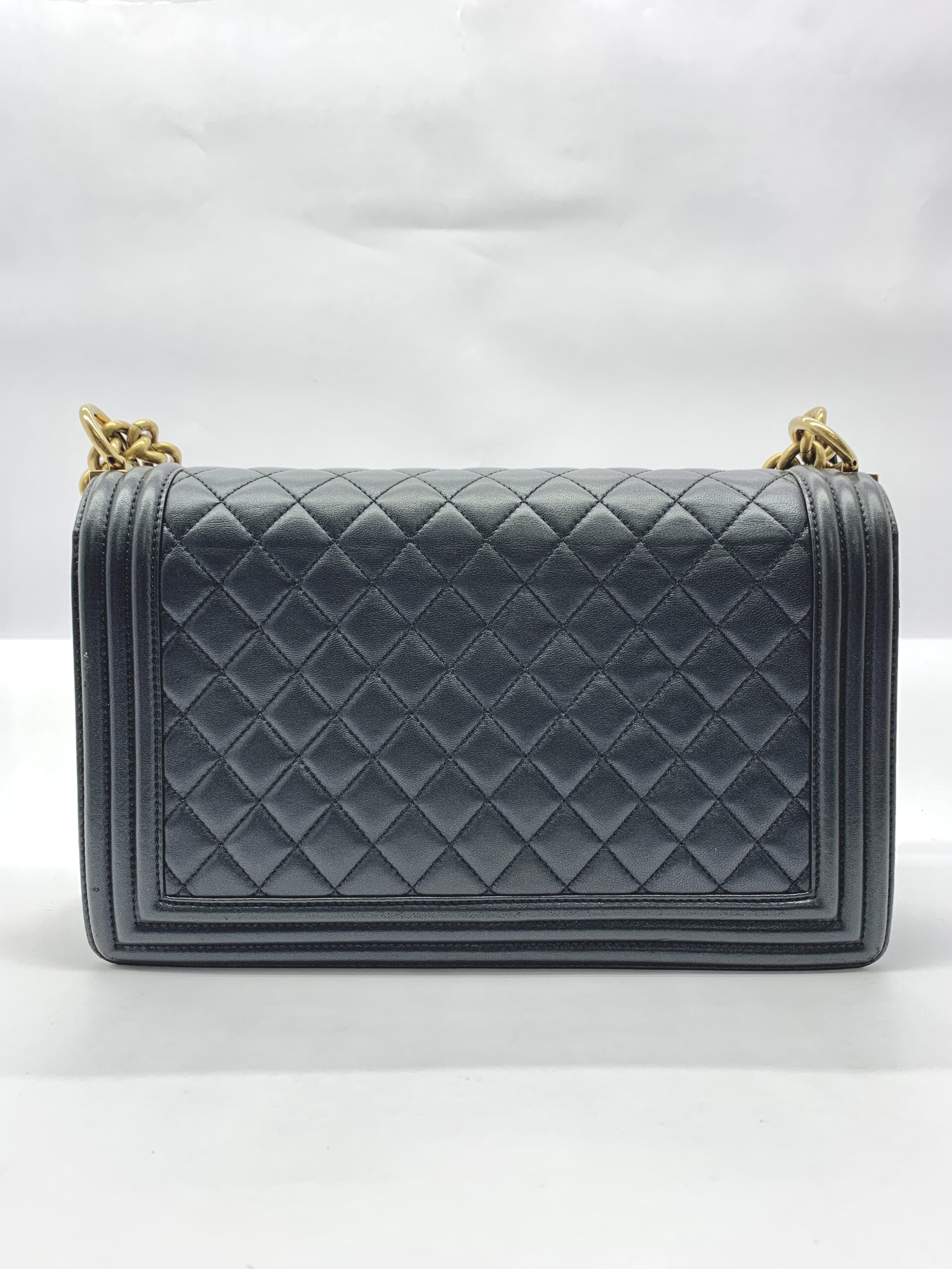 Boy 28 Lambskin Black