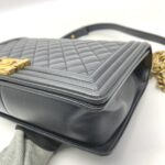 Boy 28 Lambskin Black