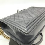 Boy 28 Lambskin Black