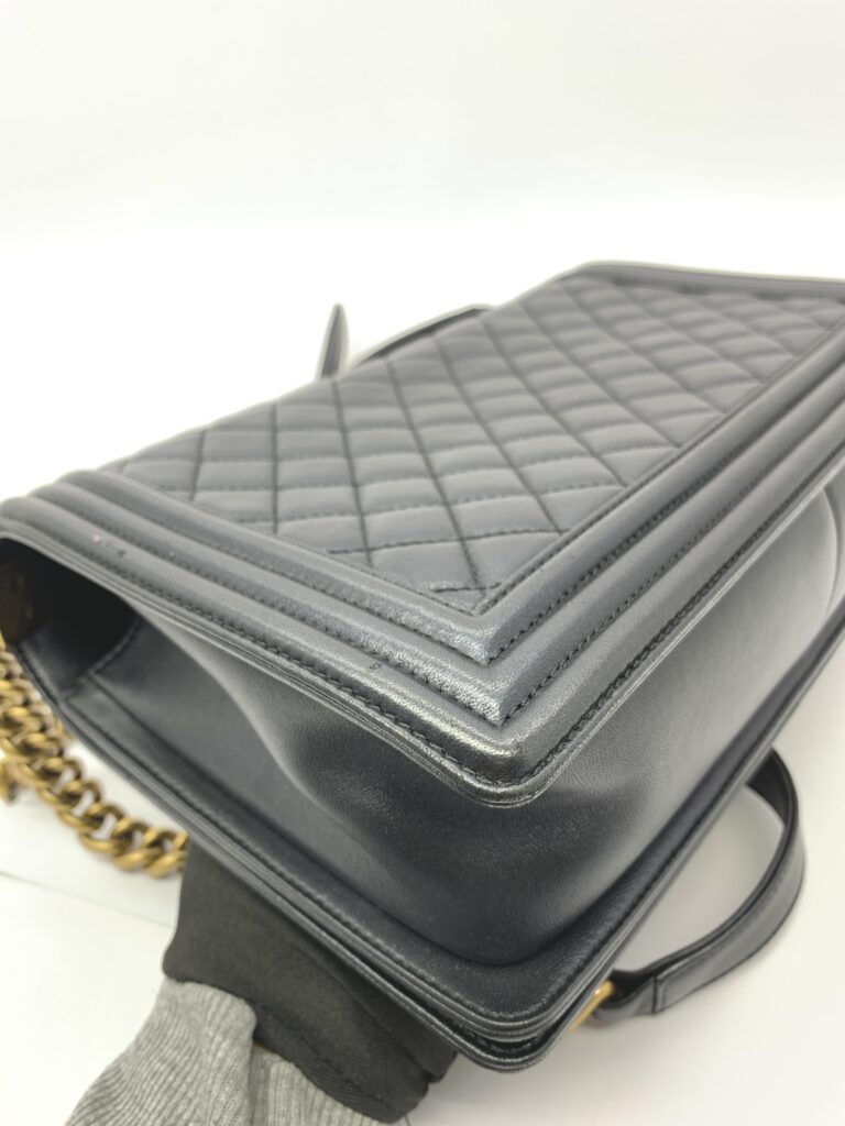 Boy 28 Lambskin Black