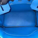 Birikin 30 Togo Blue Zanzibar