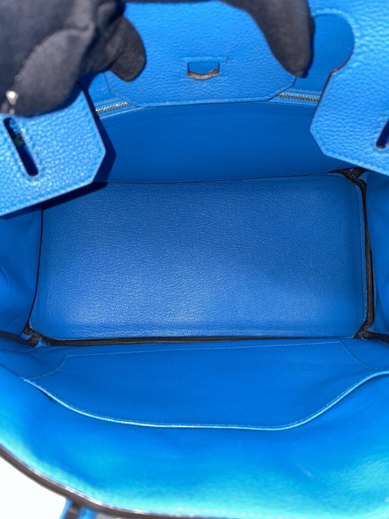 Birikin 30 Togo Blue Zanzibar