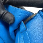 Birikin 30 Togo Blue Zanzibar