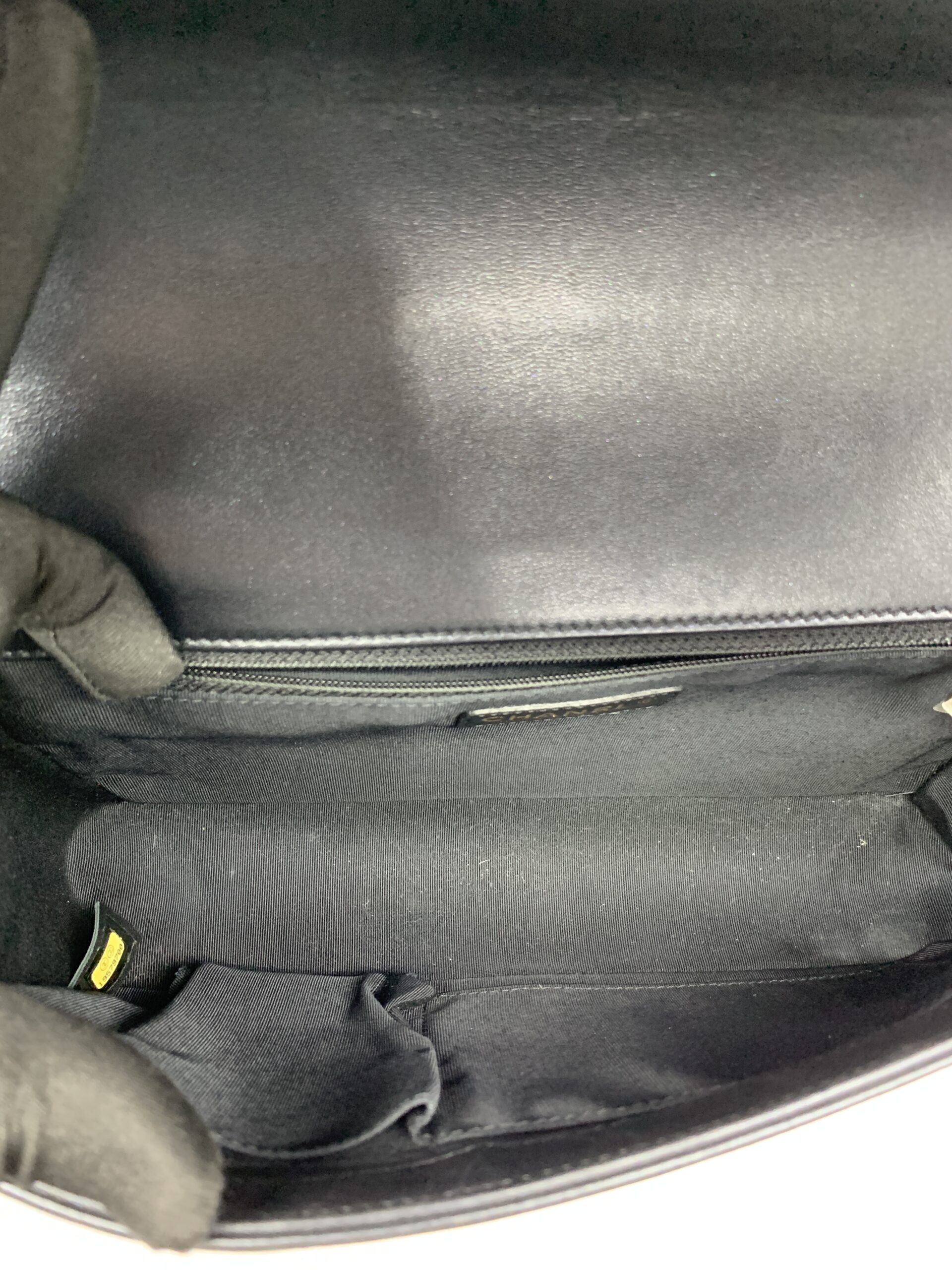 Boy 28 Lambskin Black