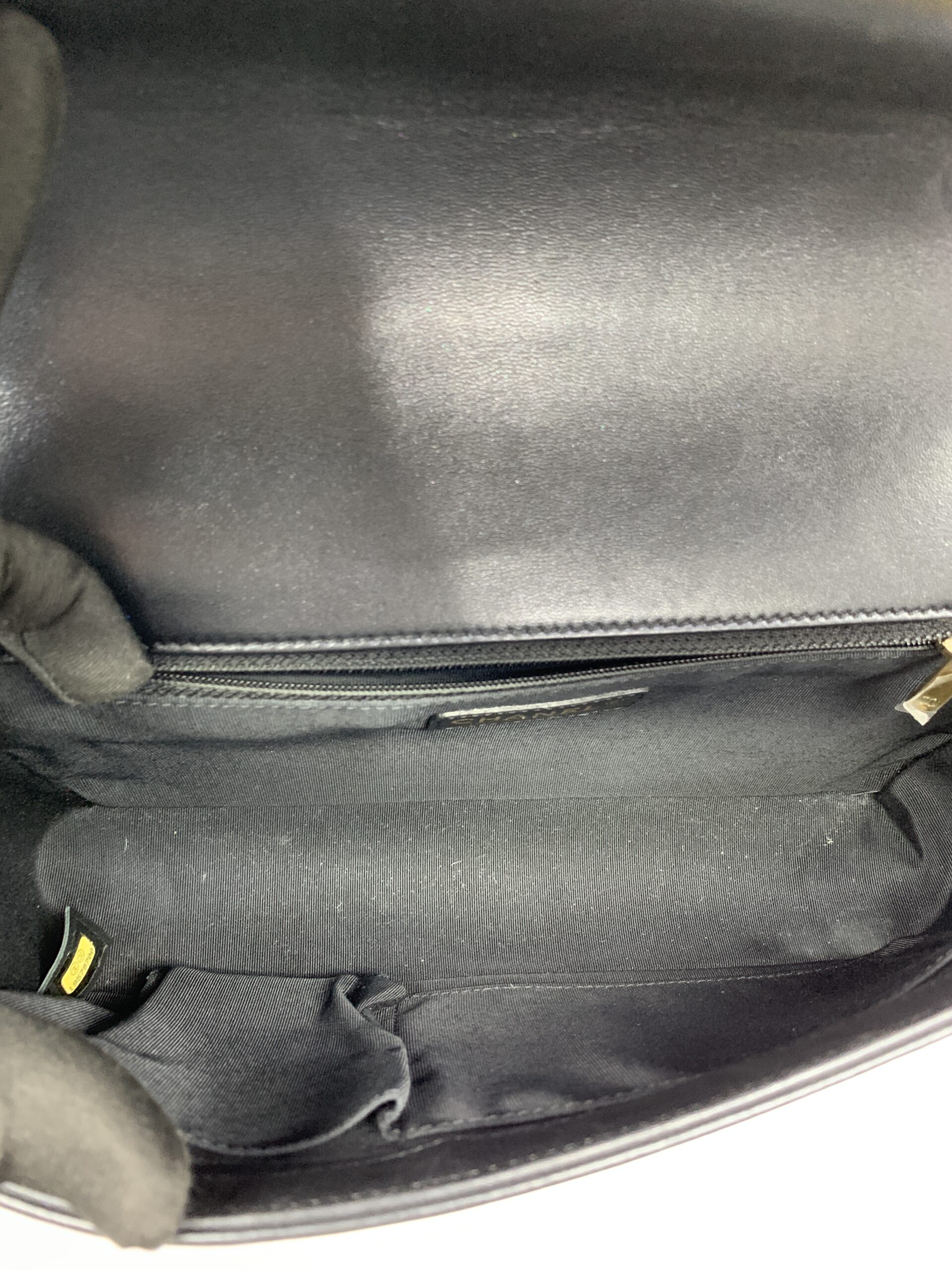 Boy 28 Lambskin Black