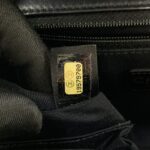 Boy 28 Lambskin Black