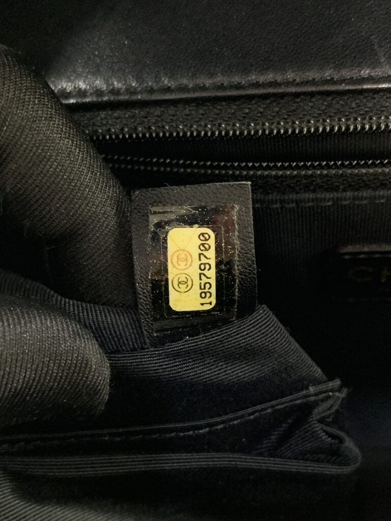 Boy 28 Lambskin Black