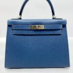 Kelly 28 Epsom Bleu De Prusse