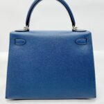 Kelly 28 Epsom Bleu De Prusse