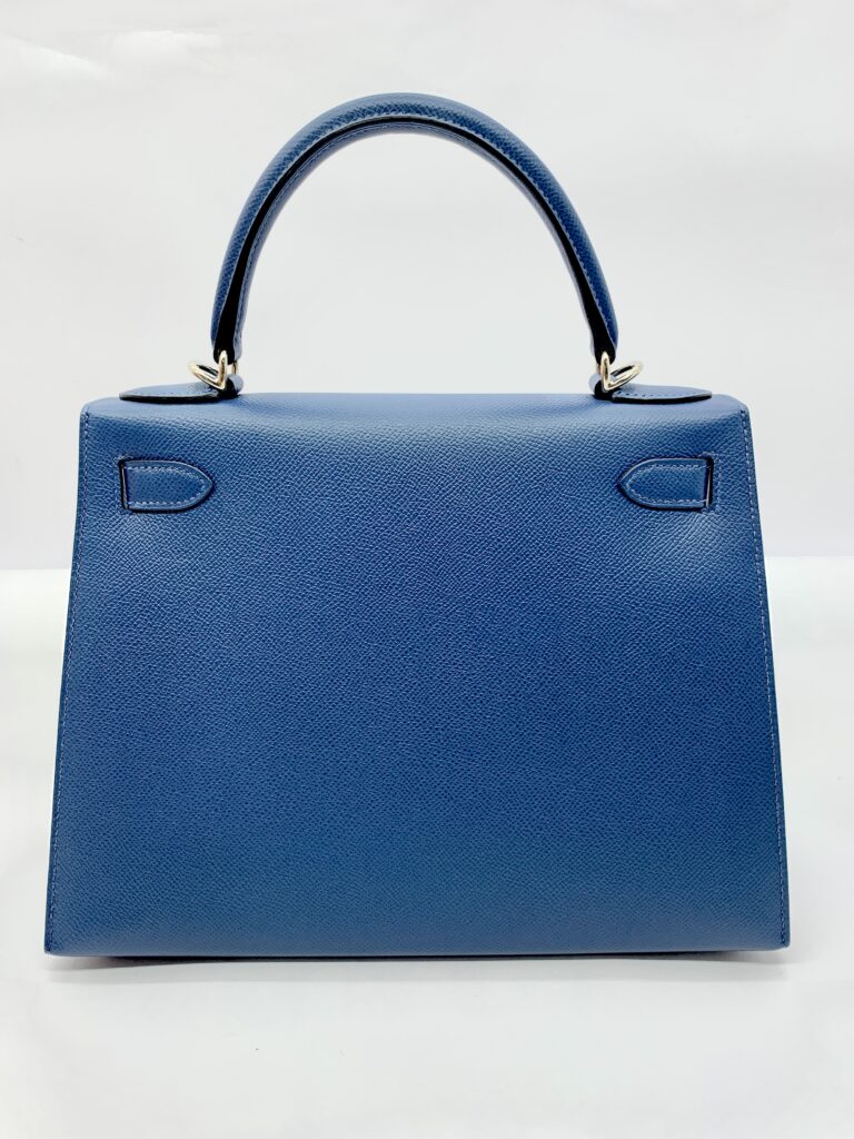 Kelly 28 Epsom Bleu De Prusse