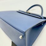 Kelly 28 Epsom Bleu De Prusse