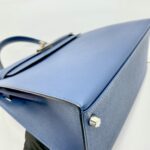 Kelly 28 Epsom Bleu De Prusse