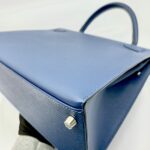 Kelly 28 Epsom Bleu De Prusse