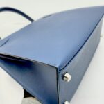 Kelly 28 Epsom Bleu De Prusse