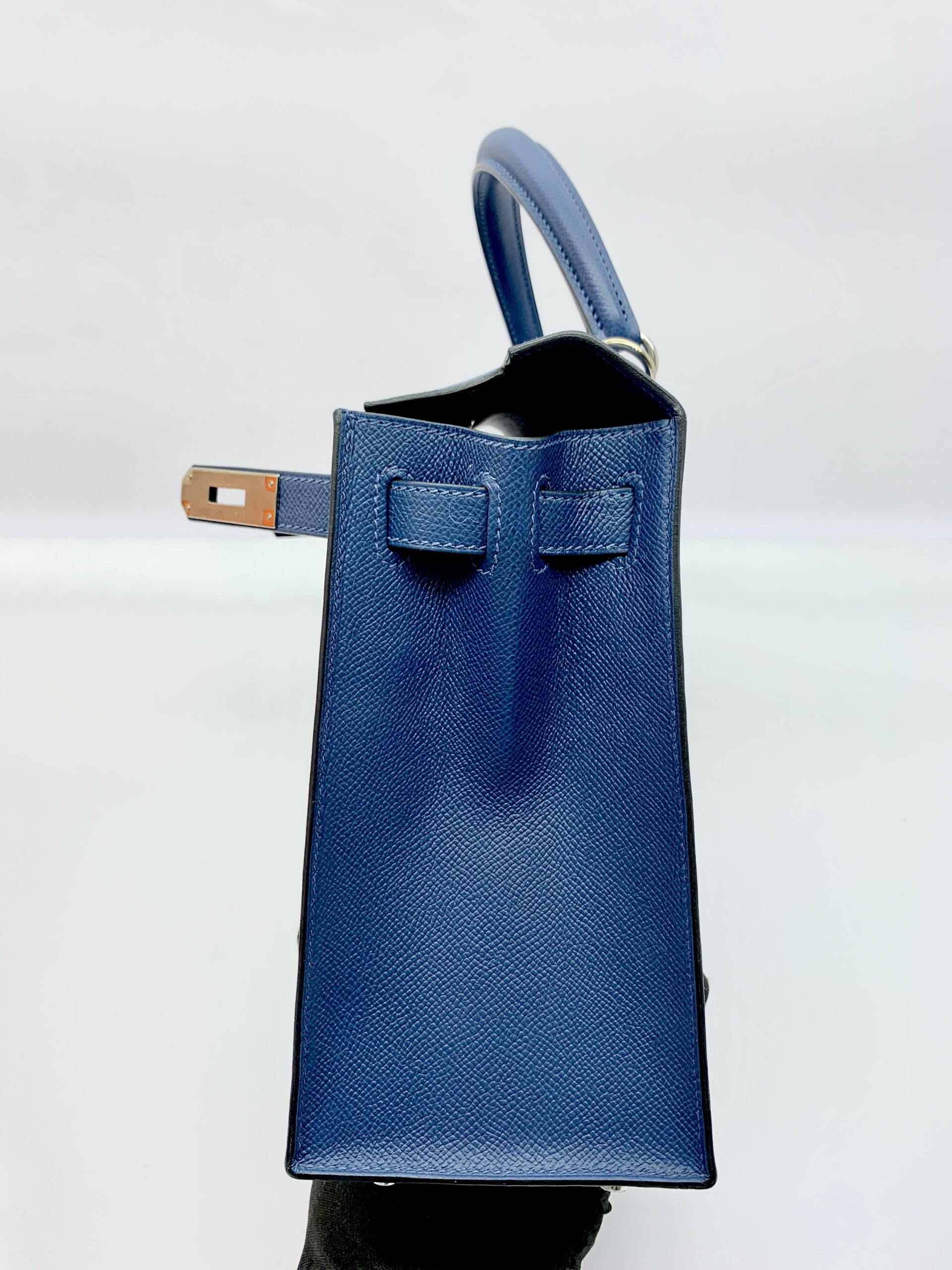 Kelly 28 Epsom Bleu De Prusse