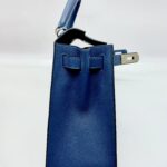 Kelly 28 Epsom Bleu De Prusse