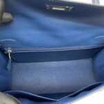 Kelly 28 Epsom Bleu De Prusse