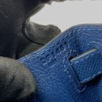 Kelly 28 Epsom Bleu De Prusse