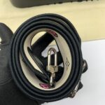 Alma Bb Strap Epi Black