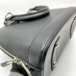 Alma Bb Strap Epi Black