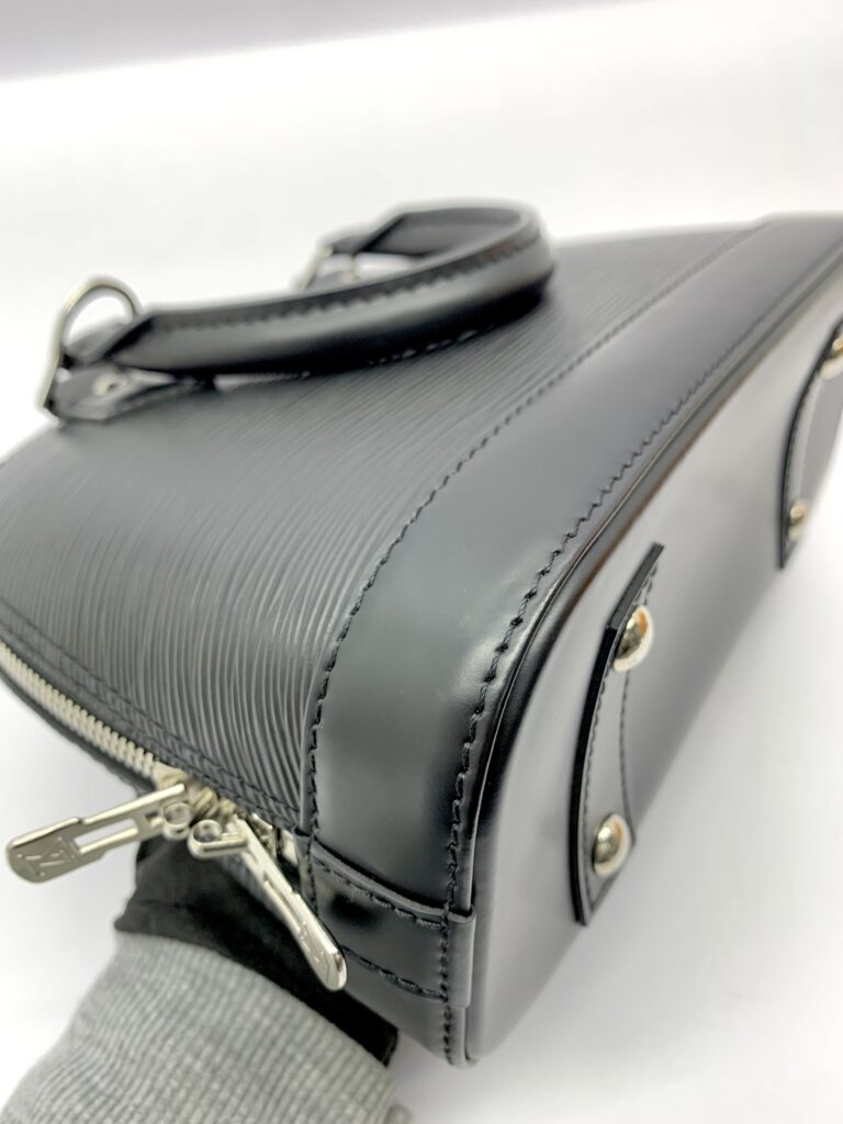 Alma Bb Strap Epi Black