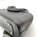 Alma Bb Strap Epi Black